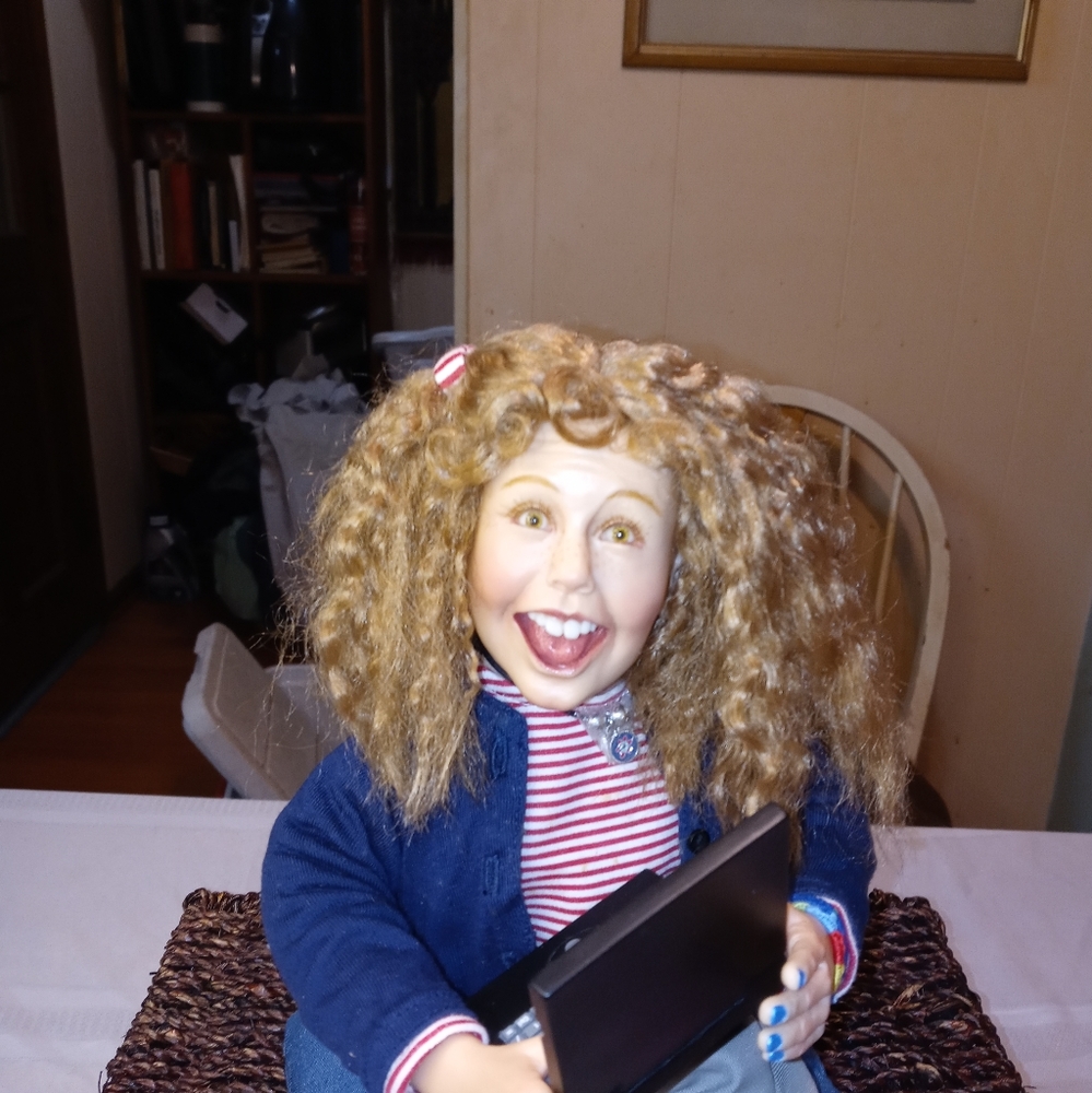 RARE Webbie Debbie Doll "Collection of The Masters" by Richard Simmons